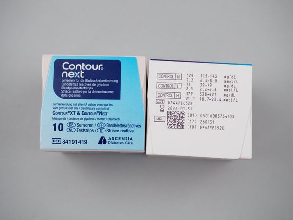 4x CONTOUR Next Sensoren 10er Pack (19310)