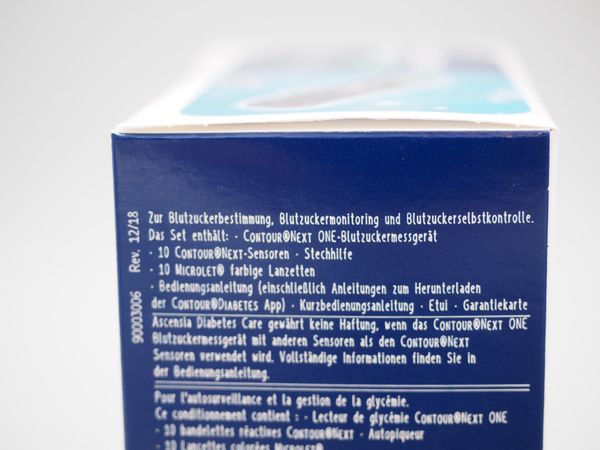 CONTOUR next ONE Blutzuckermessgerät (19311)
