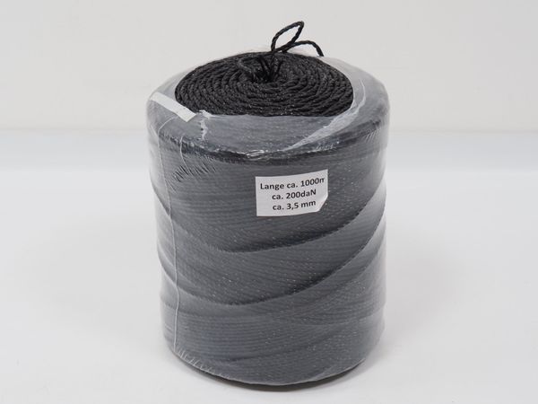1000m Polyester Seil ca. 200daN / ca. 3,5mm (19536)