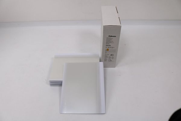FELLOWES Thermobindemappen, A4,100Stk (19539)