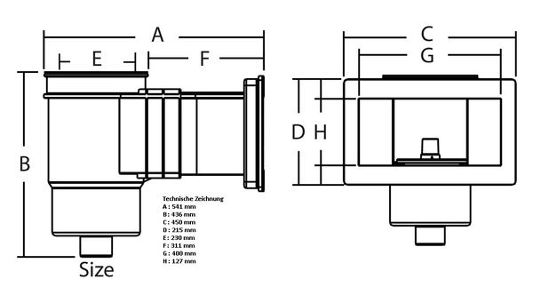 HAYWARD Skimmer für klares Wasser (18748)