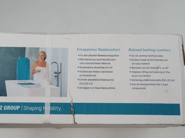 DIETZ Smart Care Badewannenlift (19555)