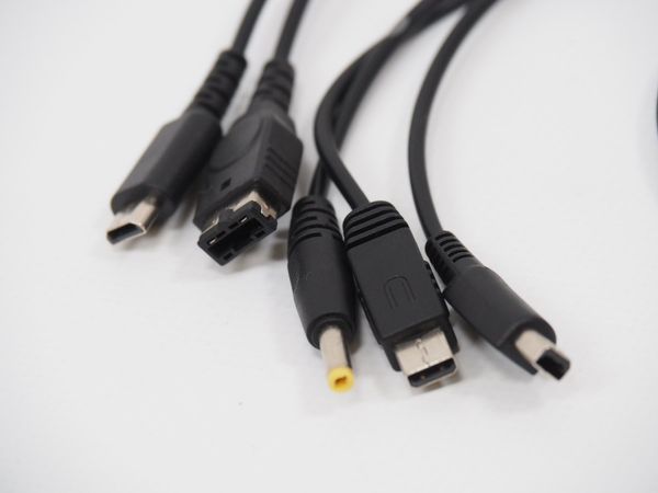 5-in-1 USB Ladekabel für Nintendo (7910)