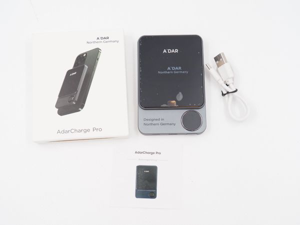 A’DAR AdarCharge Pro – Magnetische Powerbank (19661)