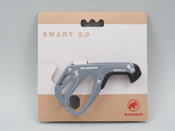 MAMMUT Smart 2.0 Grey Seilbremse / Sicherungsgerät (19247)