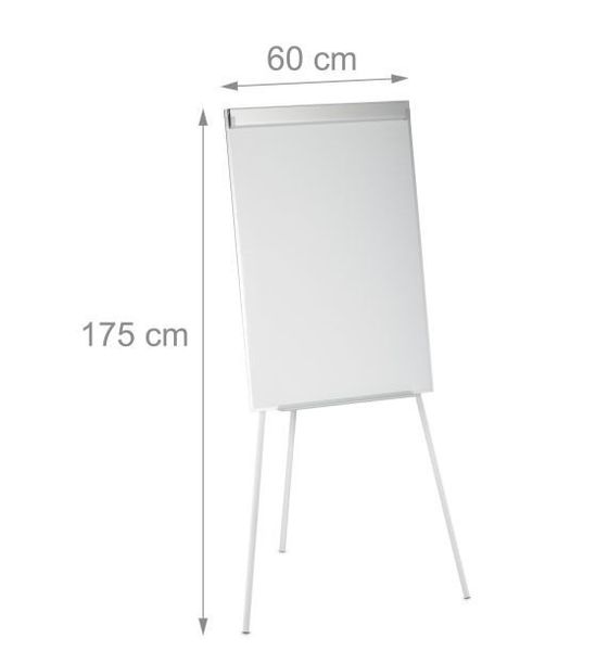RELAXDAYS Flipchart magnetisch mit Dreibein (900028)