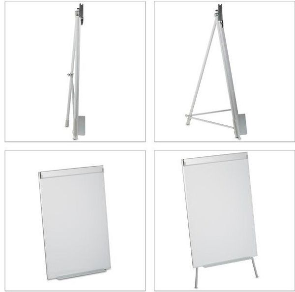 RELAXDAYS Flipchart magnetisch mit Dreibein (900028)