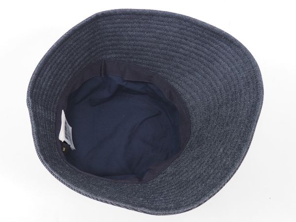 CHLOÉ Fischerhut aus Denim Gr. M (100398)
