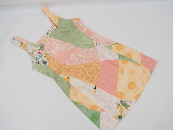 DESIGUAL Sommerkleid Gr. XL (19615)
