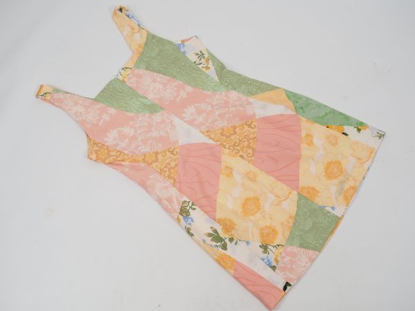 DESIGUAL Sommerkleid Gr. XL (19615)