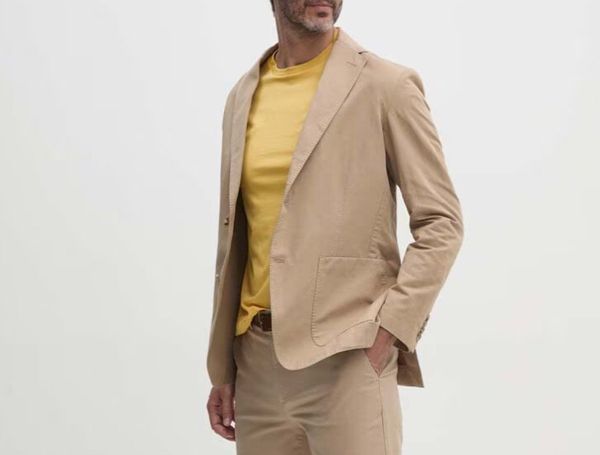 TOMMY HILFIGER Baumwoll Blazer Gr. L-52 (19619)