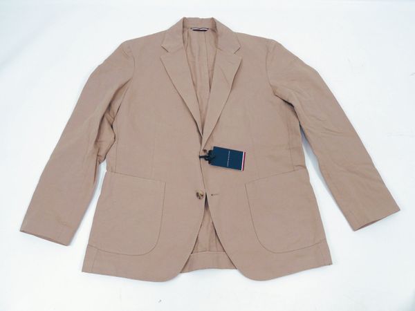 TOMMY HILFIGER Baumwoll Blazer Gr. L-52 (19619)