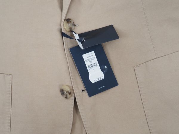 TOMMY HILFIGER Baumwoll Blazer Gr. L-52 (19619)