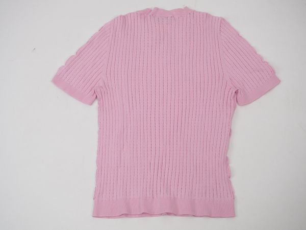 CHANEL Baumwoll-Strickshirt Gr. S (9213)