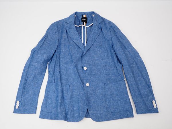 BOSS Leinen Sakko Gr. XXL-56 (3729)