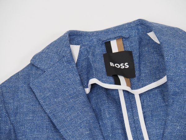 BOSS Leinen Sakko Gr. XXL-56 (3729)