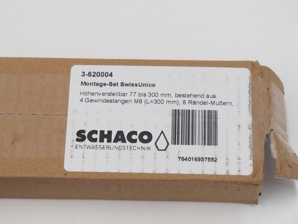 SCHACO Montage-Set SwissUnico  (18990)