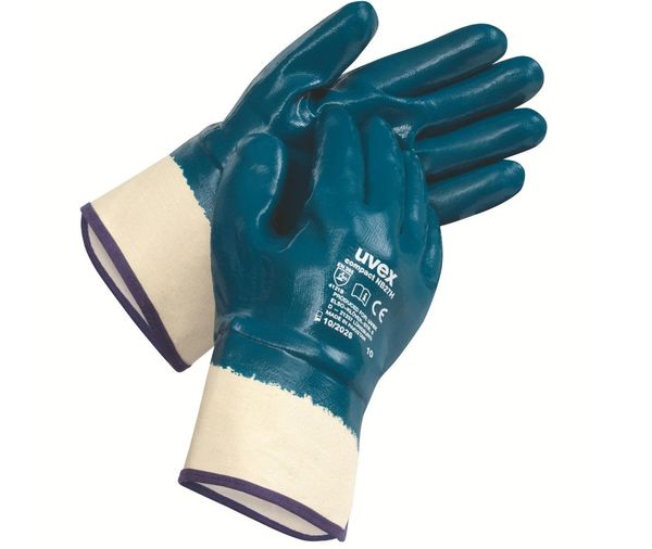 10 Paar UVEX Nitril Schutzhandschuhe Gr. 10 (19027)