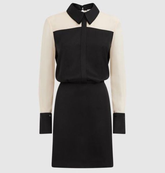 REISS Veneto Mini Hemdkleid Gr. 38 (17817)