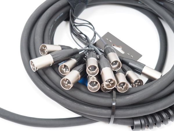DREITEC 12/0 Stagebox auf XLR-Peitsche (18131)