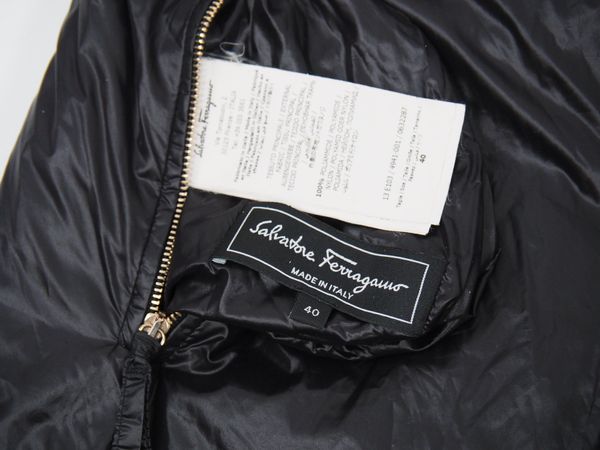 SALVATORE FERRAGAMO Wendjacke Gr. XS-IT40 (17511)