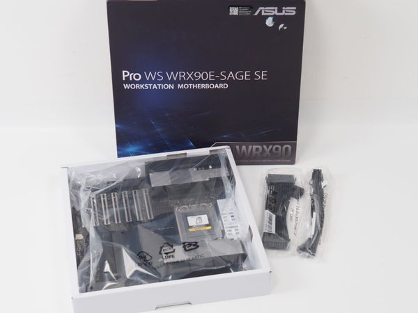 ASUS – Pro WS WRX90E-SAGE SE Motherboard (100410)
