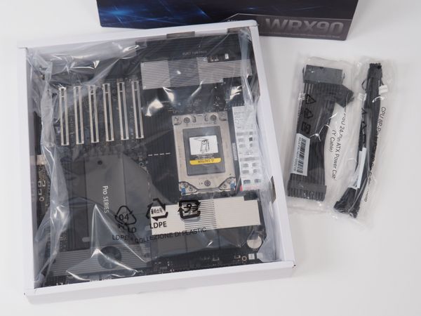 ASUS – Pro WS WRX90E-SAGE SE Motherboard (100410)