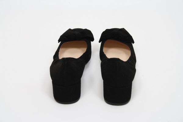 PRADA Wildleder Pumps Gr. 41 (6996)