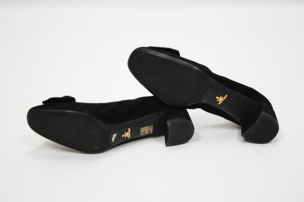 PRADA Wildleder Pumps Gr. 41 (6996)