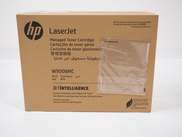 HP Laserjet Toner W9008MC – Schwarz (19372)