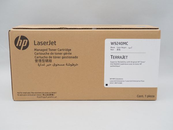 1x HP W9240MC Toner Black (19373)