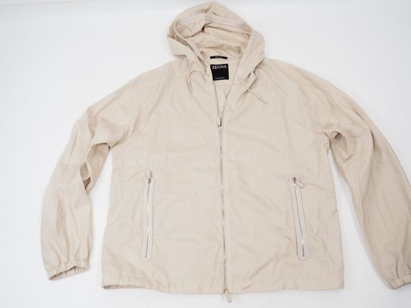 ZEGNA Leggerissimo Jacke Wolle-Seide Gr. 56 (100400)