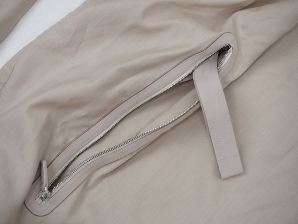 ZEGNA Leggerissimo Jacke Wolle-Seide Gr. 56 (100400)