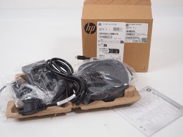 HP USB-C-Dockingstation G5 (19622)
