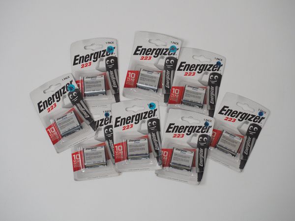 8x ENERGIZER Batterien Nr. 223 (19351)
