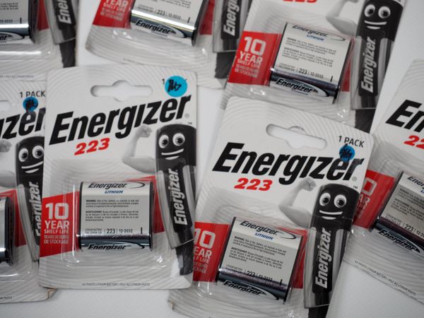 8x ENERGIZER Batterien Nr. 223 (19351)