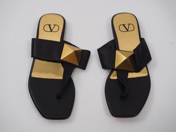 VALENTINO Zehensandalen Gr. 38 (100379)