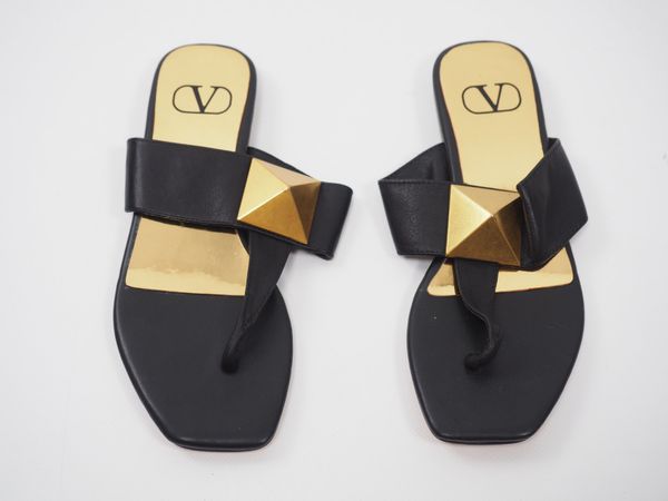 VALENTINO Zehensandalen Gr. 38 (100379)
