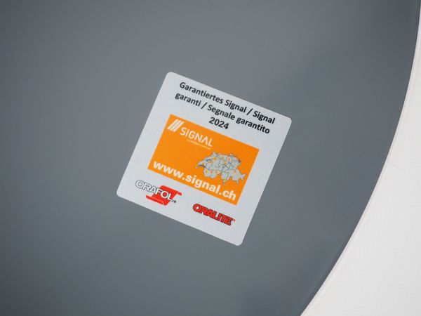 Strassenschild Höchstgewicht 16t / Ø60cm (900029)