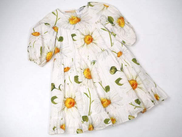 MONNALISA Kleid Gr. 128 (100380)