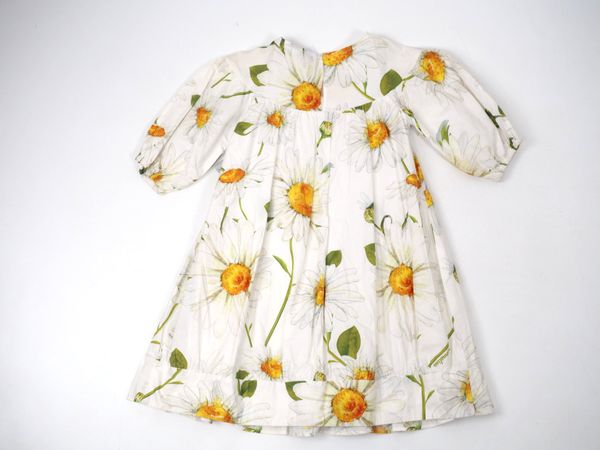 MONNALISA Kleid Gr. 128 (100380)