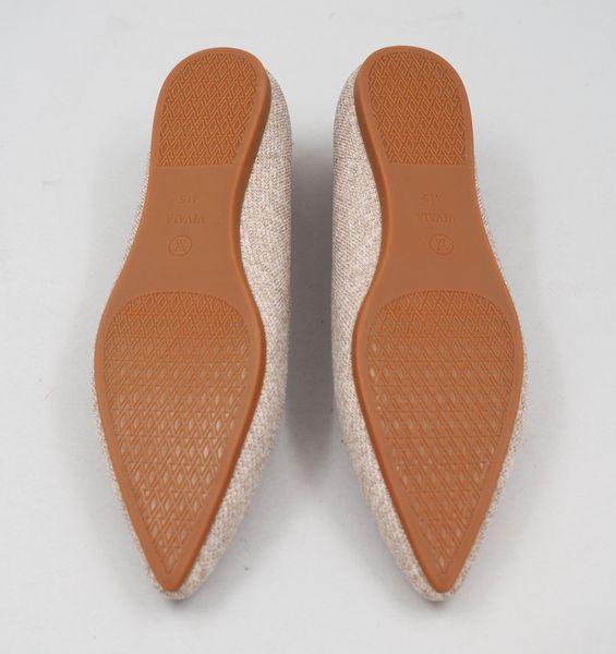 VIVAIA Ballerinas mit Mandelspitze Gr. 41.5 (19384)