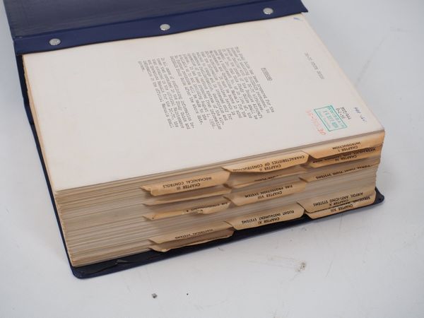 DOUGLAS AIRCRAFT DC 7C Study Guide (19625)