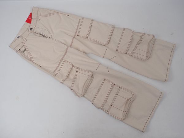 DIESEL D-SIRE Cargo Pants Wide Leg Damen W23/L30 (19627)
