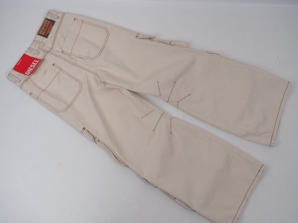 DIESEL D-SIRE Cargo Pants Wide Leg Damen W23/L30 (19627)