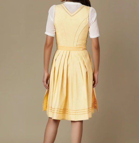 FRÄULEIN TRENTINI Dirndl Vivienne Gr. 44 (19632)