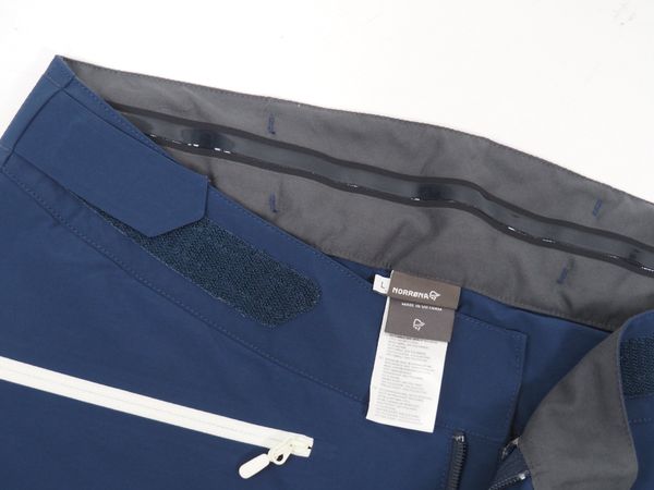 NORRØNA Outdoor-Shorts – Blau Gr. L (19610)
