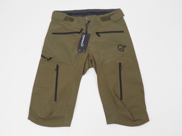 NORRØNA Outdoor-Shorts – Olive Gr. S (19611)