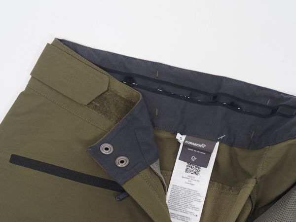 NORRØNA Outdoor-Shorts – Olive Gr. S (19611)