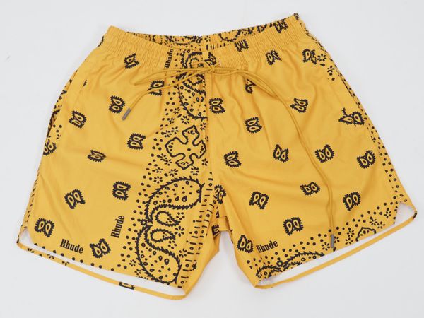 RHUDE Badeshorts Bandana-Print Gr. M (9211)